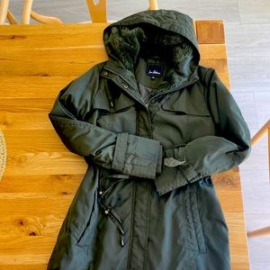 Sam Edelman hooded jacket size small
